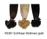 glatte Straehnen