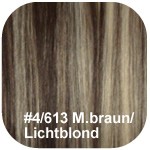 4/613 Mittelbraun/Blond