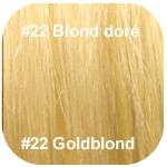 22 Goldblond