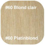 60 Platinblond